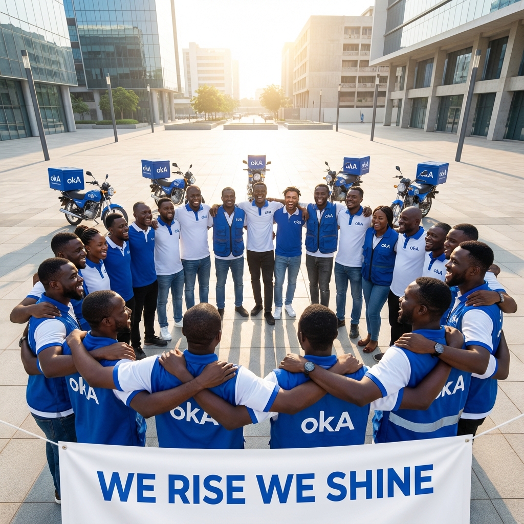 The okA Family in Accra